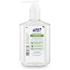 PURELL Advanced Hand Sanitizer Naturals with Plant Based Alcohol, Citrus Scent, 8 fl oz Pump Bottle (Pack of 12) - 9626-12-CMR