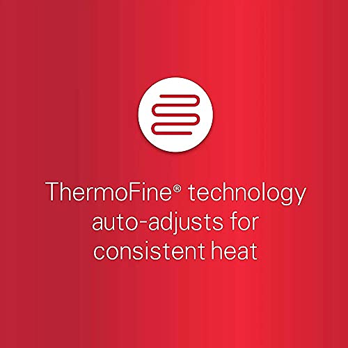 Sunbeam Microplush Foot Pocket Electric Heated Throw Blanket With 3-Heat Setting Control, Gray Ikat Pattern #TOP6