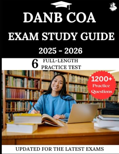 DANB COA Exam Study Guide 2025-2026: Your All-in-One Prep to Success with Practice Questions, Detailed Explanations, and Expert Strategies cover