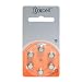 Rayovac Mercury Free Xcell Size 13 Hearing Aid Batteries (60 Pcs) + Battery Holder Keychain Kit
