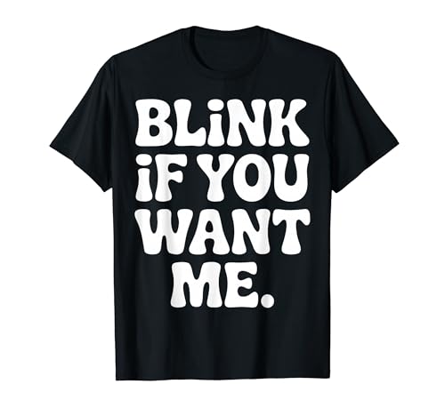 Blink If You Want Me �ʔ��� �f�[�g ���[���A�M�t�g T�V���c