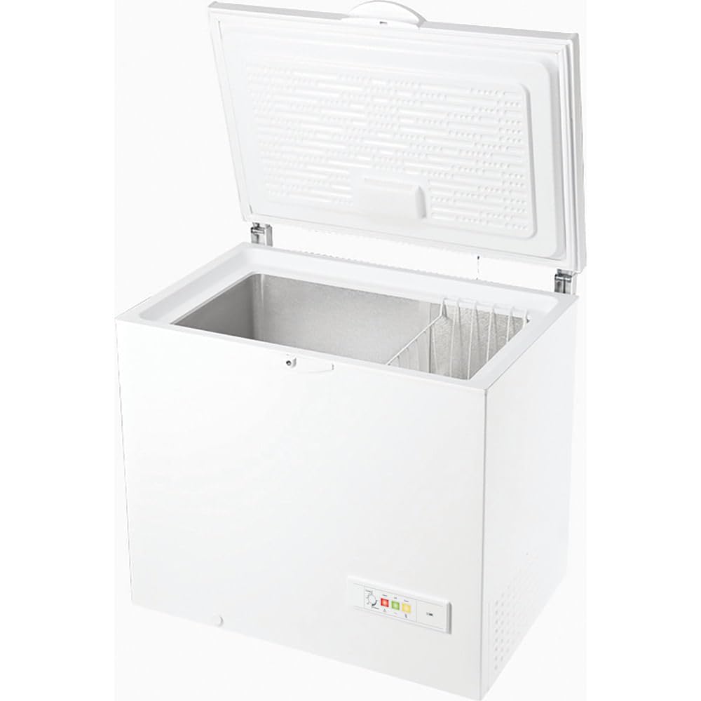 Indesit OS 1A 250 2 Libera installazione A pozzo 251L A+ Bianco