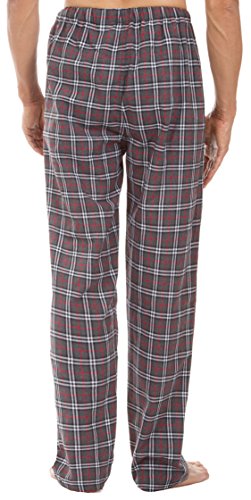 Leisureland Plaid Men's Woven Pajama Bottoms, Pajama Pants and Shorts2