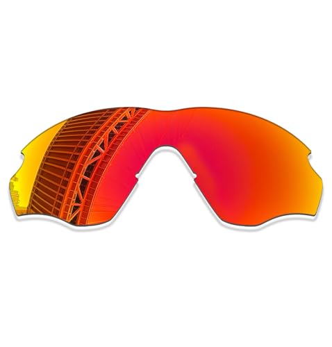 Image of 1.5MM Polarized Replacement Lenses for Oakley M2 Frame OO9212 OO9343 Sunglasses, Anti-Scratch | Perfectly Fit