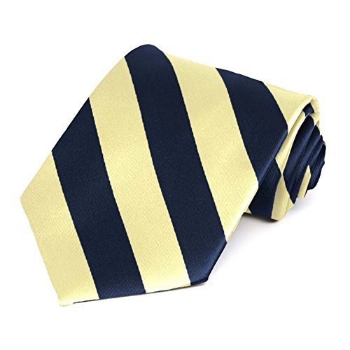 Image of tiemart Men's Striped Tie Standard Length