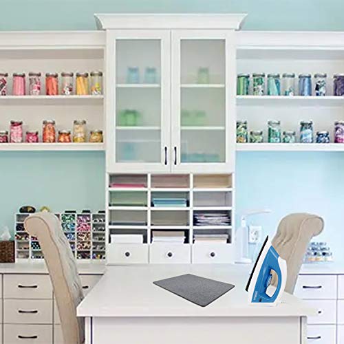 image for Mountclear Wool Ironing Mat-Pad Made with 100% New Zealand Wool Pressi