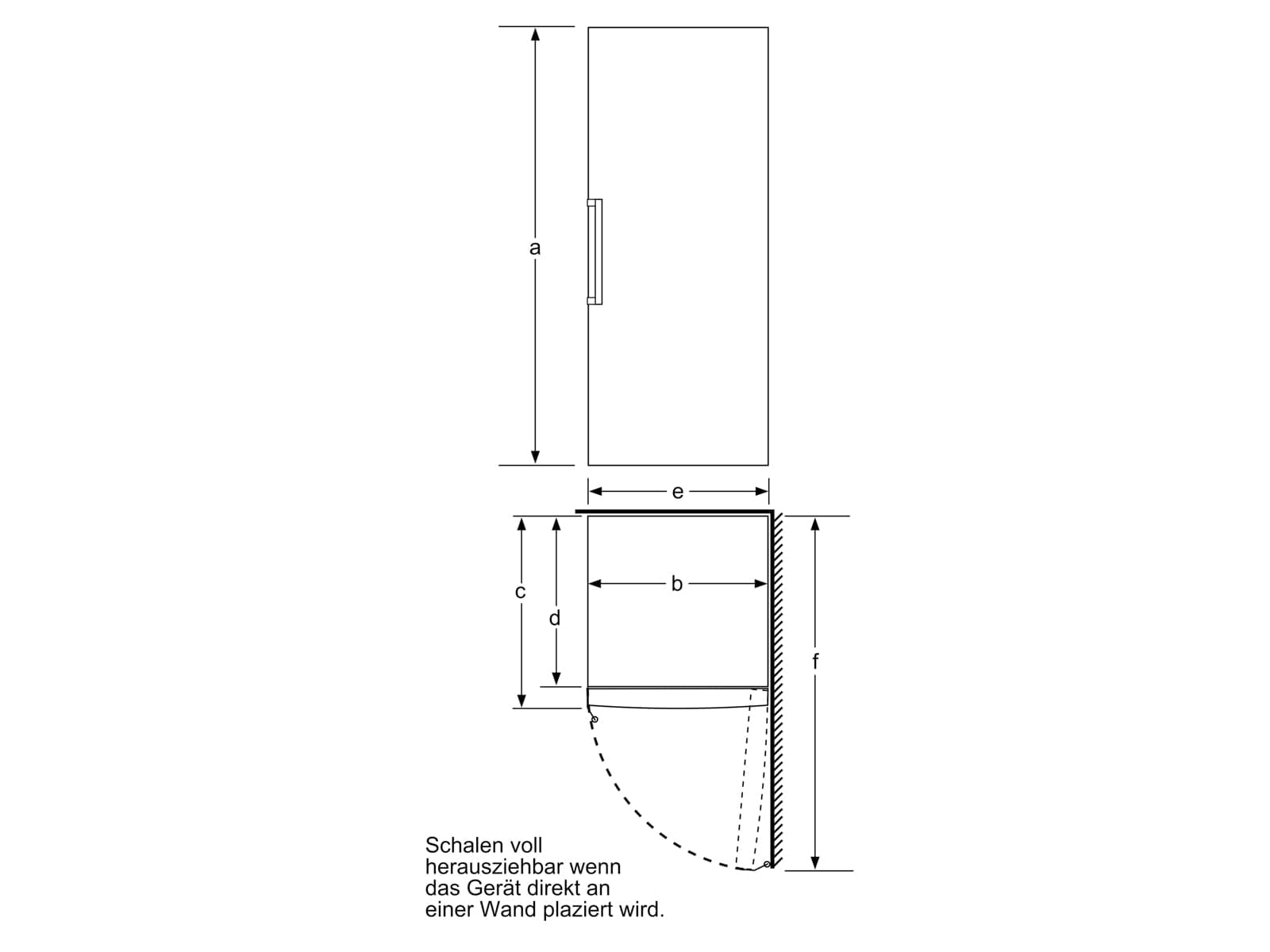 Bosch GSN51AWDV Serie 6 - Congelador XXL independiente (161 x 70 cm, 201 kWh/año, 290 L, NoFrost, IceTwister