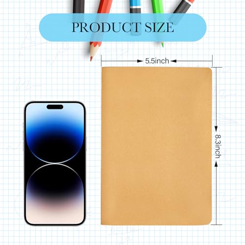 Carnets de notes en papier kraft pour organiser ses projets professionnels