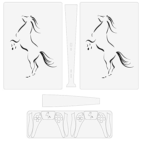 Animal Horse �����̔nps5 �X�L���V�[�� Ps5 �Ή��p �v���C�X�e�[�V���� 5 �ی�X�e�b�J�[ �ی�V�[�� �S�ʕی� ���ʑΉ������ʑΉ� Playstation5 �X�L���V�[�� ��G��ǂ� �C�A�h�~ �U�M�ǂ� �ϋv�� ����h�~ �ȒP��t �h