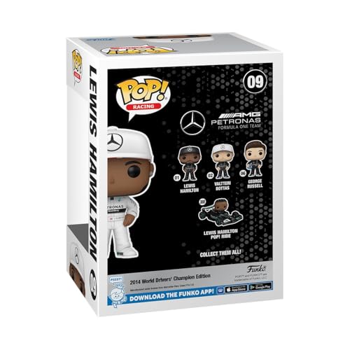 Boneco Funko Pop! Racing - Lewis Hamilton With Helmet