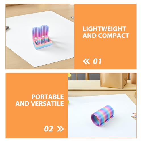 Organizador de lona para pintura de gemas portátil ideal para talleres creativos en casa y viajes de arte 4