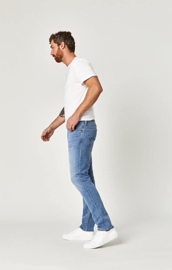 Mavi Men's Jake Regular Rise Slim Leg Jeans - Image 3