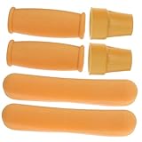Ipetboom 6pcs Accessories Crutch Underarm Pads Walker Handle Grips Non- Comfortable Support for Crutches
