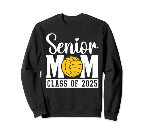 Senior Water Polo Mom 2025 Graduation Class Of 2025 Women's Felpa