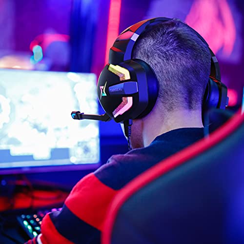 Auriculares gaming PC con sonido 7.1 para consolas y móviles 7
