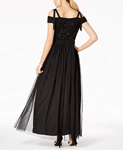 Image of Adrianna Papell Women's Long Beaded Dress