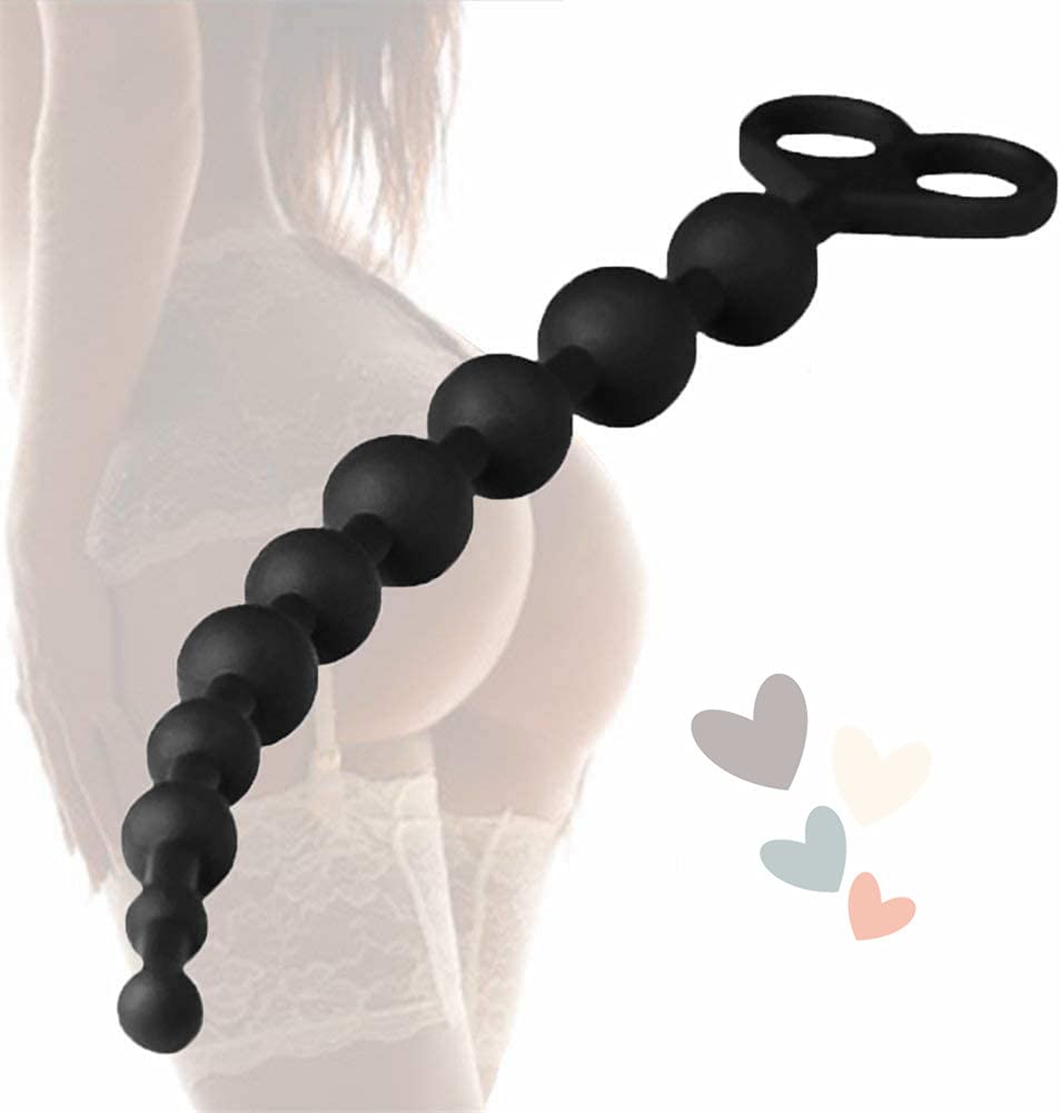 Perline in silicone morbide super lunghe A`n`a`l`e Plus A'mal per giocattoli da cortile