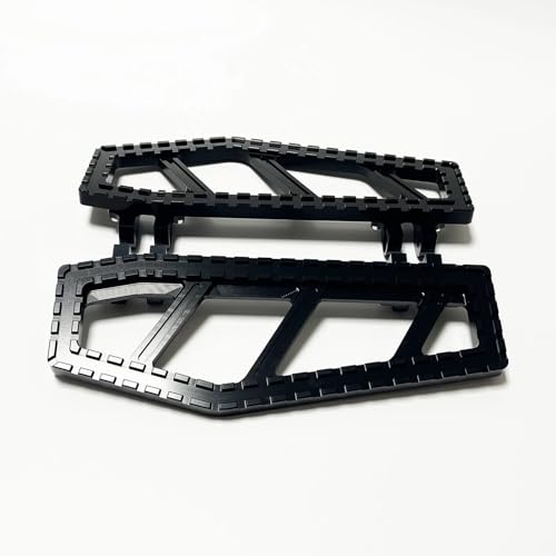 Repose-pieds moto Harley Softail pour road trip confort - 4