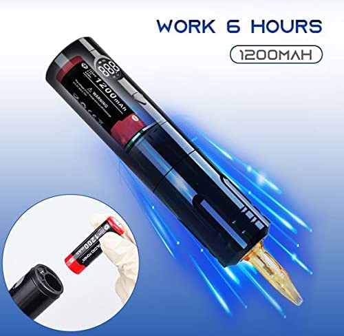 Tattoo Machine Battery Life and Charging