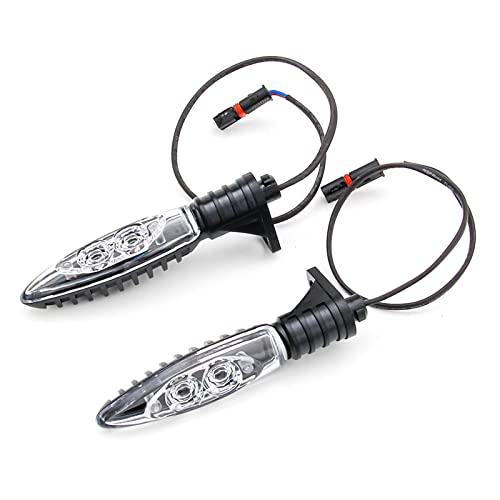 Clignotants LED moto F800GS pour rester visible en road trip