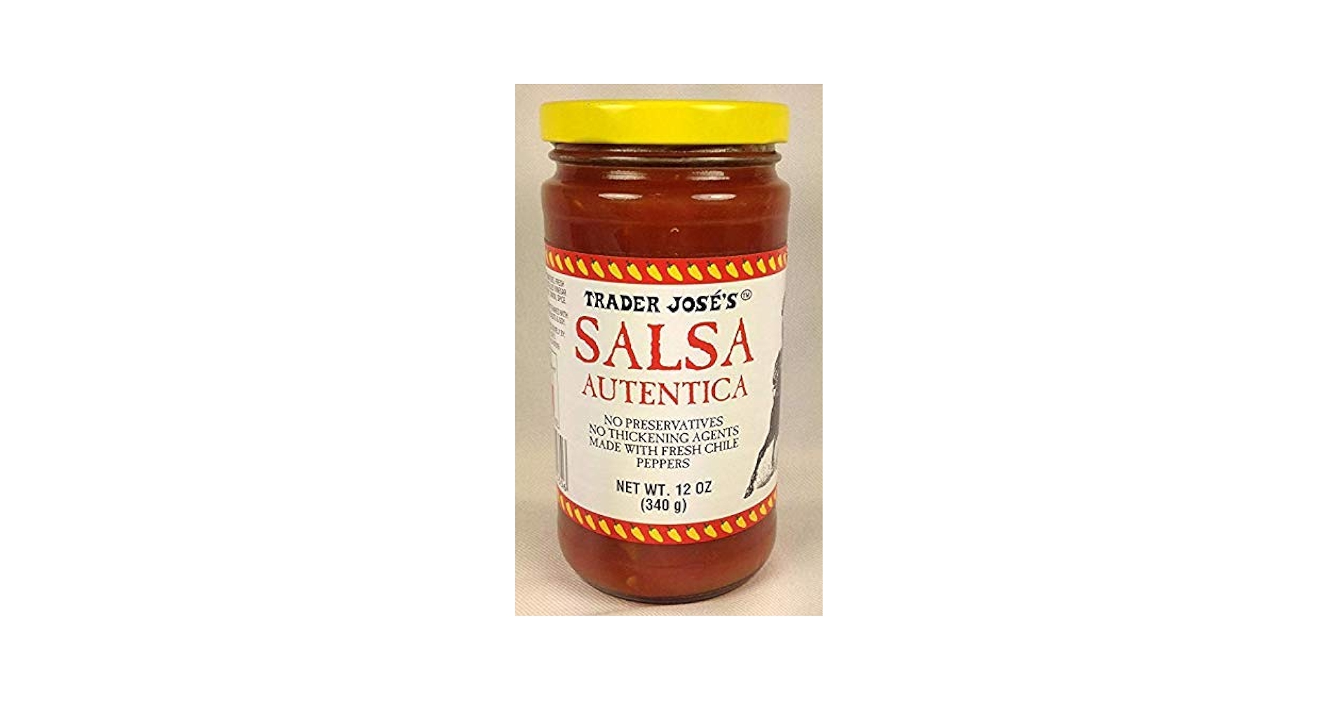 Amazon.com: Salsa Autentica 2x12 Oz Bottles Trader Joes
