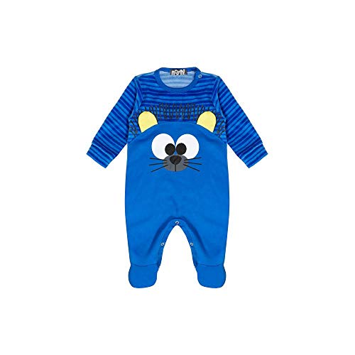 Macacão leão AZUL P