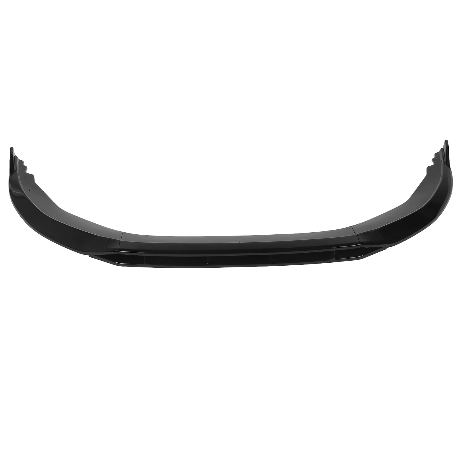 Kit de carrosserie de fixation à vis de Style Sport, séparateur de lèvre de pare-choc avant 4 pièces