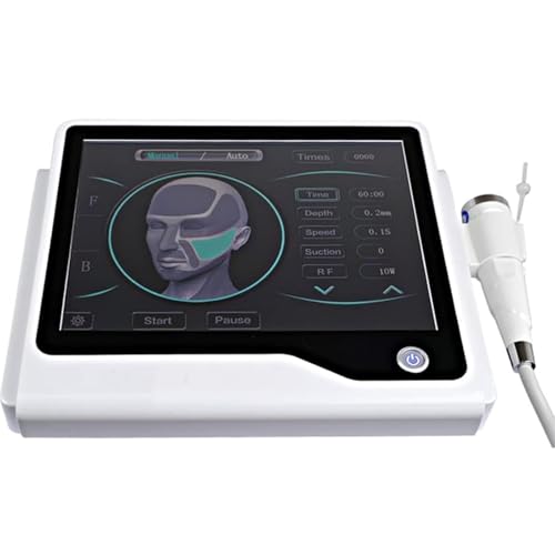 LIBRACTA RF Máquina De Estiramiento Facial para Reafirmar La Piel Y Eliminar Las Cicatrices De Acné Y Las Estrías, Máquina De Belleza para Reafirmar El Cuerpo con Rodillo De Piel