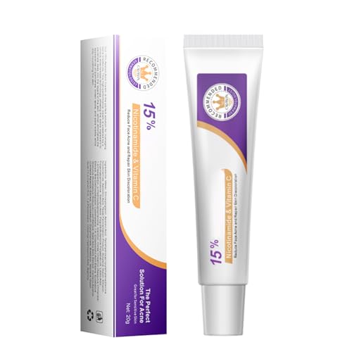15% Acid Spot Cream-Acne Treatment Cream-Dark Sp-ot Remover for Face, Effective Pimple Creams for Hyperpigmentation & Melasma Treatment-Oil-Free Acne Moisturiser for Men & Women & Teenagers
