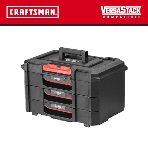 Image of CRAFTSMAN Tradestack 3 Drawers Unit (CMST21405)