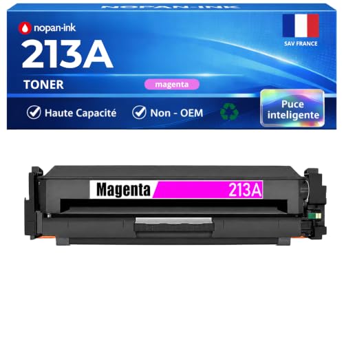 Toner W2132A magenta haute capacité pour impressions régulières LaserJet 6701dn