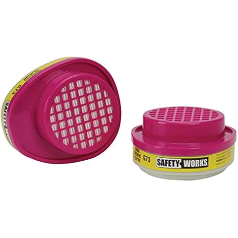 Safety Works Respirator Cartridges SWX00325 Cover