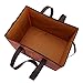 Foraineam Reusable Grocery Bags Durable Heavy Duty Grocery Totes Bag Collapsible Grocery Shopping Box Bags with Reinforced Bottom, Pack of 3