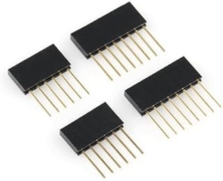 NooElec Stackable Header Kit Designed for and Compatible with the Arduino Main Board, Arduino Pro, and the Arduino Mega Development Boards