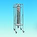 ACE GLASS 5867-24 Series Support Stand for 24" Column, Stainless Steel