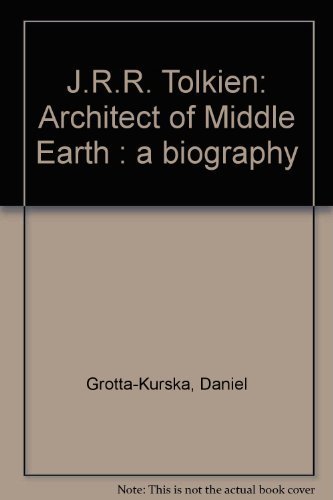 Amazon.co.jp: J.R.R. Tolkien: Architect of Middle Earth : a biography ...