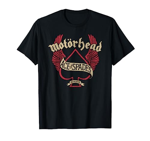 Motörhead – Spade Wings Camiseta