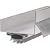 Frost King U37H Drip Cap Door Bottom, 1-3/4" x 36", Silver