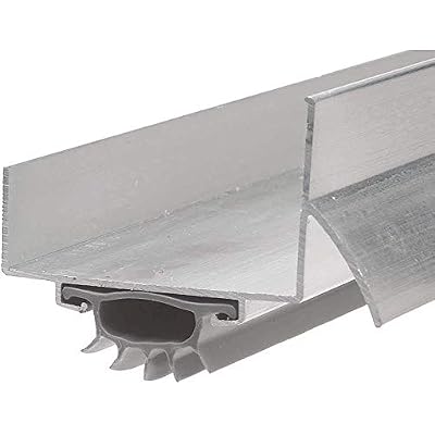 Frost King U37H Drip Cap Door Bottom, 1-3/4" x 36", Silver