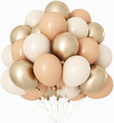 Balloons Purple White, Pack of 50 12 inch White Purple Metallic Confetti Latex Balloon Macarone Balloons for Birthday Wedding Halloween Anniversaries Carnival Graduation Baby Shower Party Decoration