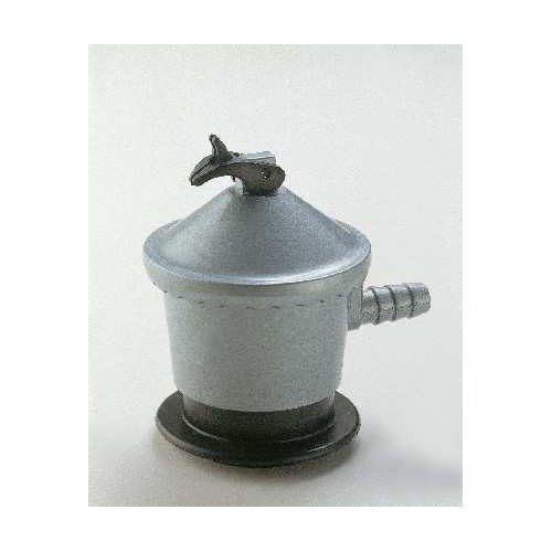 Guisón Regulador Gas, Hierro Fundido, Gris, 8 cm