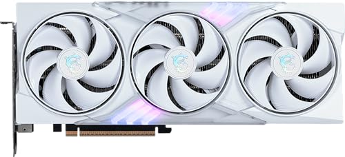 Image of MSI GeForce RTX 5060 Ti 16G Gaming Trio OC White - 12GB GDDR7 (28Gbps /128-bit), PCIe 5, Boost: 2647 MHz, HDMI 2.1b, DisplayPort 2.1b