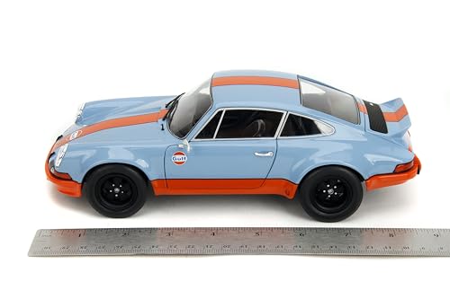Jada Pink Slips 1973 Porsche 911 RSR modelo 1:18 diecast miniatura 6