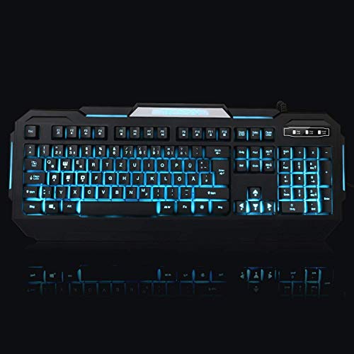 TEC.Bean: tastiera da gioco con cavo USB con