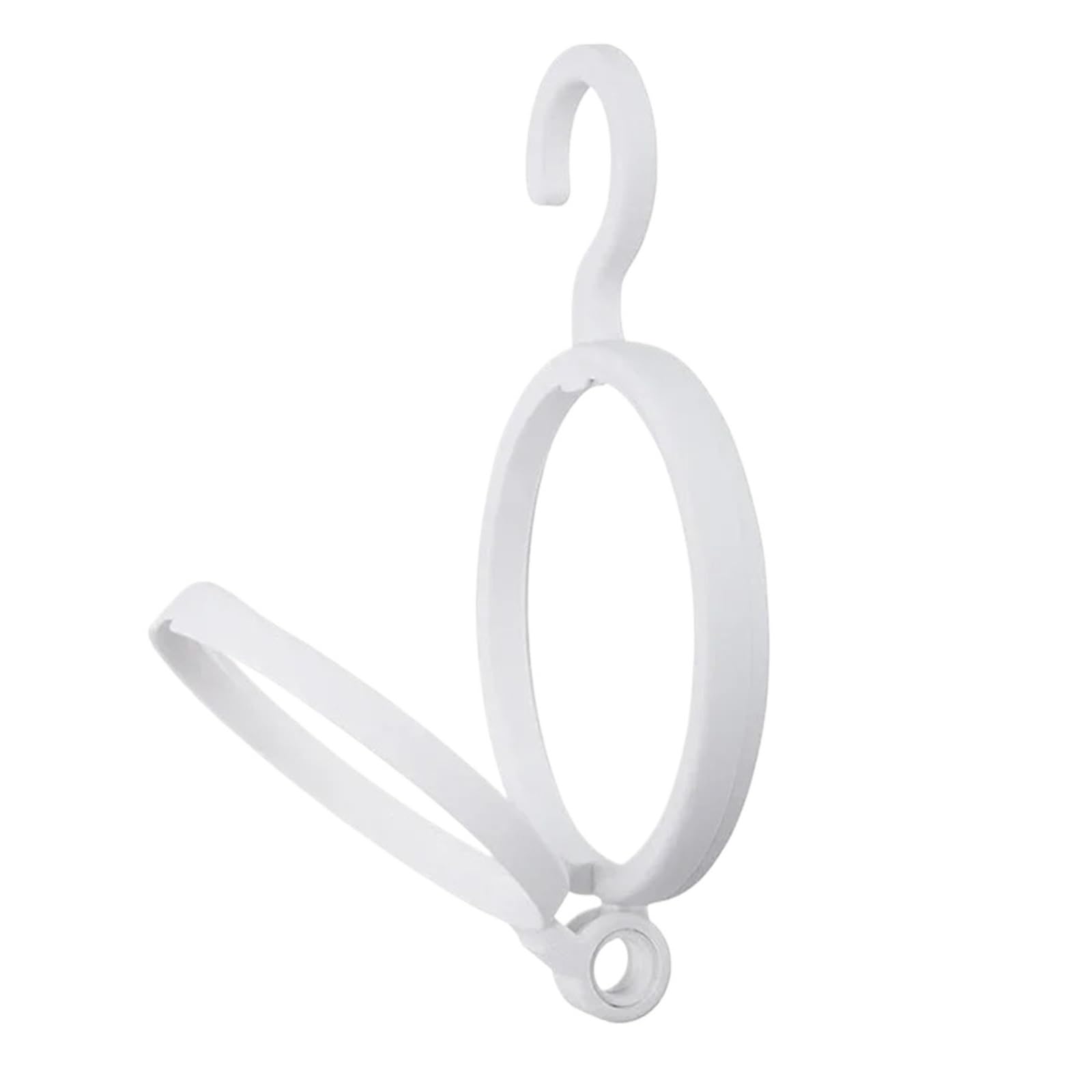 zyrqon 10pcs Spliceable Baseball Cap Rack Round Hat Stand And Holder Organizer For Door Closet Storage Hanger Hanging