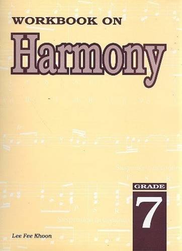 Workbook on Harmony: Grade 7