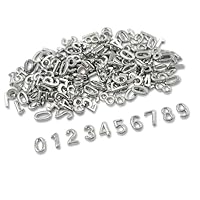 レジンパーツ Amazon | 56g（約360個）入 レジン クラフト 封入パーツ 数字