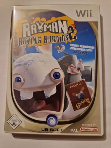 Rayman Raving Rabbids 2 - [Wii]