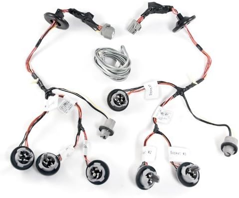 Ford Mustang 05-09 Sequential Turn Signal Harness
