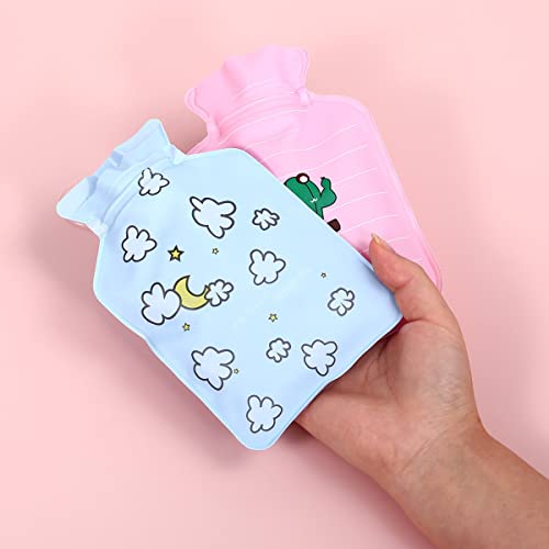 Image of Eitheo Cute Small Pain Relief Heating Pad Joint & Muscles Pain | Pack 20 | Heating pad for back pain | Hot Water Bag for Full Body Pain Relief | Hot Bags for Pain Relief in Sports Injury | Hot Bag for Body Massage for Men & Women | Hot Bottle Water Bag for Pain Relief in Period, Cramps | PVC Hot Water Bag Assorted